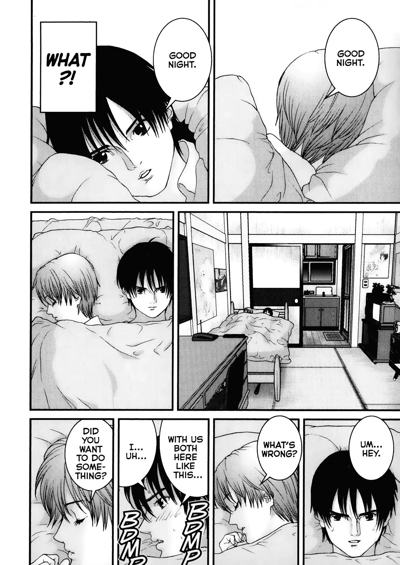 Gantz Chapter 26 page 12 - Chapter 26: Vol.3 0026: Dear Pet