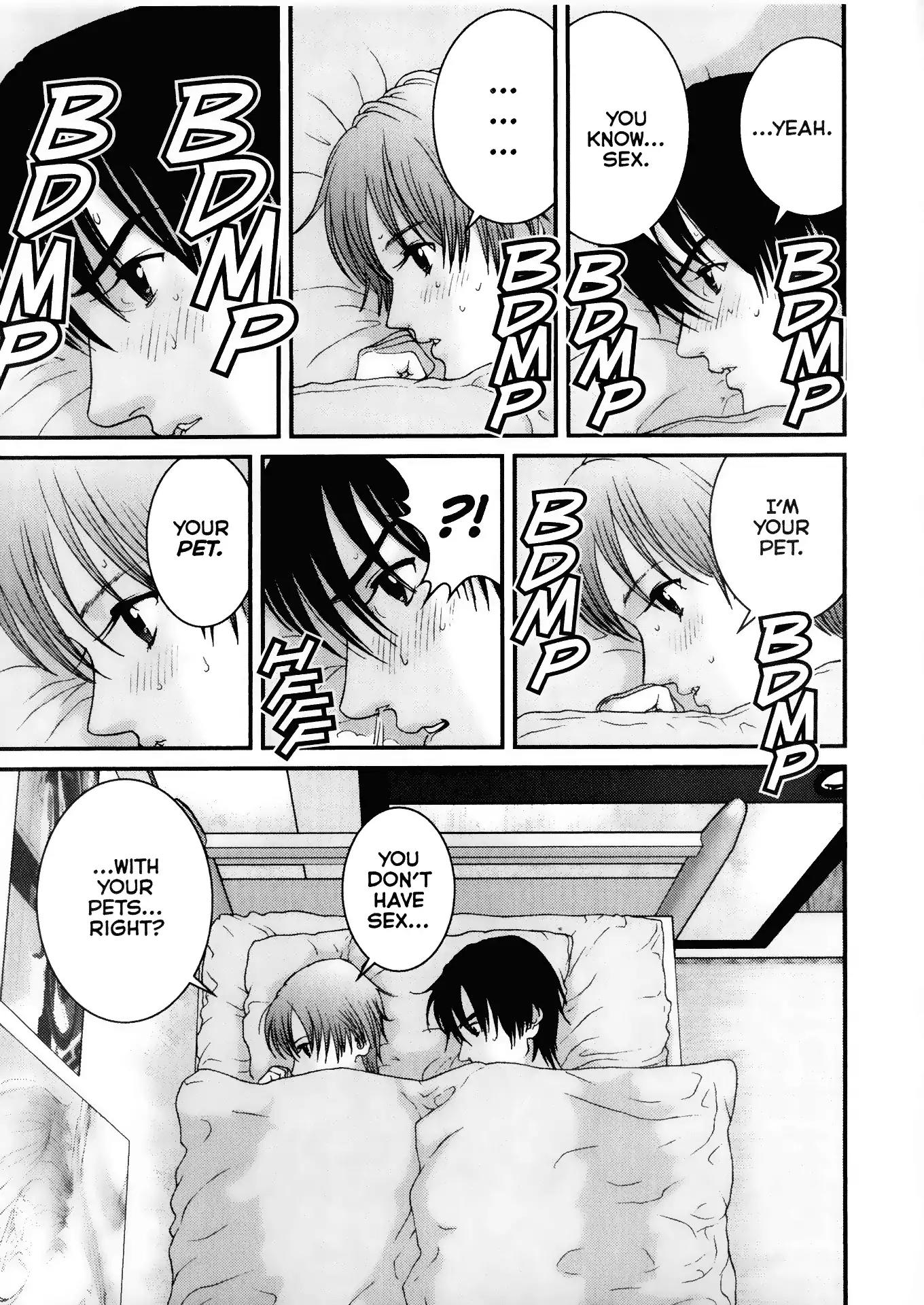 Gantz Chapter 26 page 13 - Chapter 26: Vol.3 0026: Dear Pet