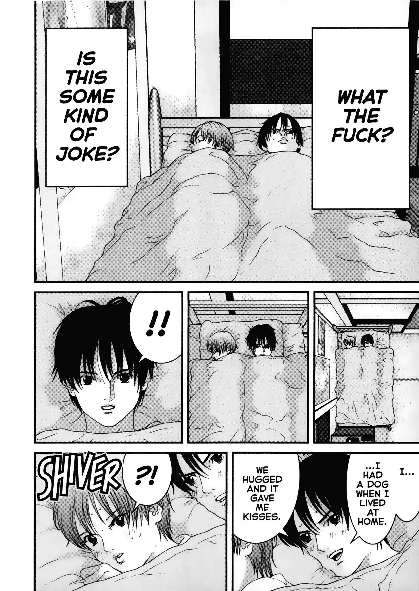 Gantz Chapter 26 page 14 - Chapter 26: Vol.3 0026: Dear Pet