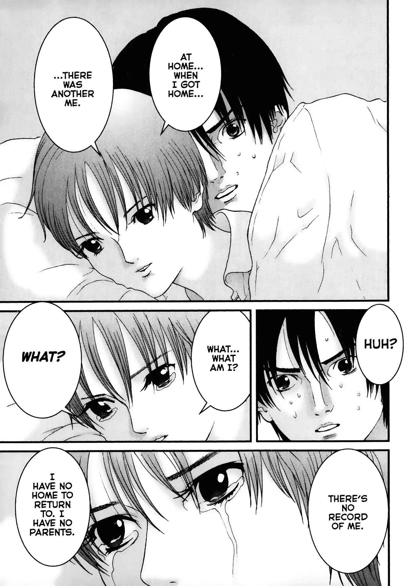 Gantz Chapter 26 page 17 - Chapter 26: Vol.3 0026: Dear Pet
