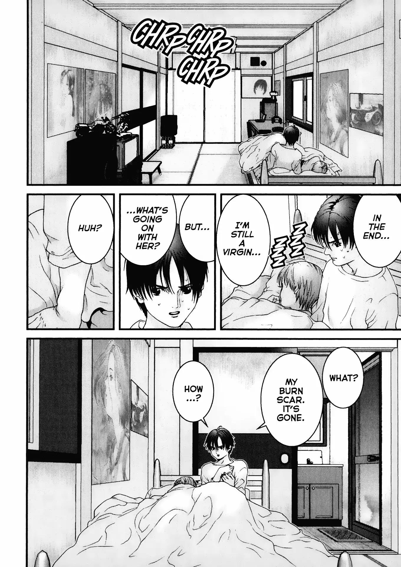 Gantz Chapter 26 page 18 - Chapter 26: Vol.3 0026: Dear Pet