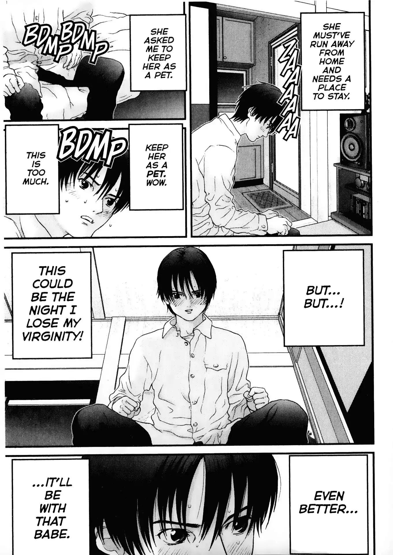 Gantz Chapter 26 page 3 - Chapter 26: Vol.3 0026: Dear Pet