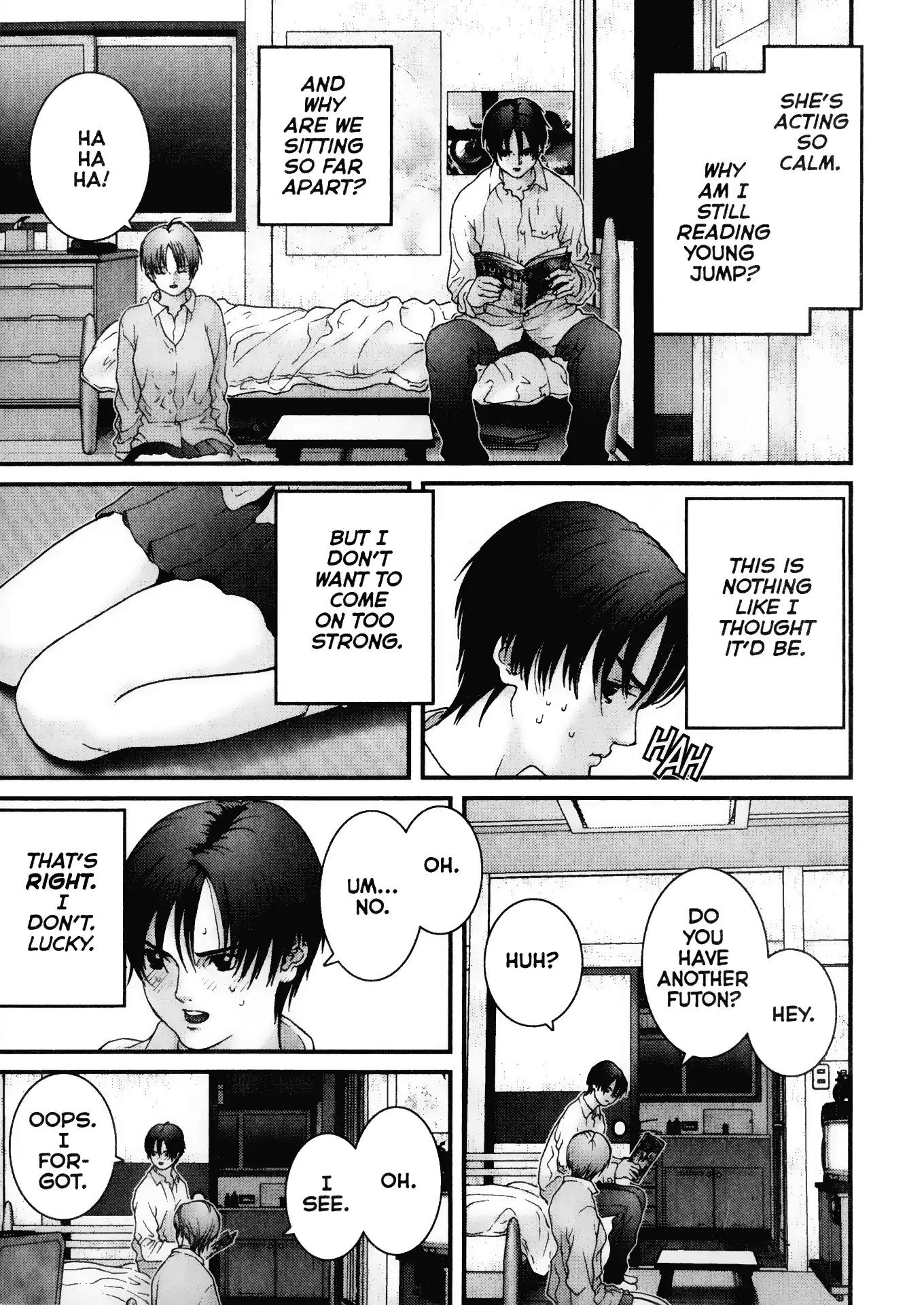 Gantz Chapter 26 page 9 - Chapter 26: Vol.3 0026: Dear Pet