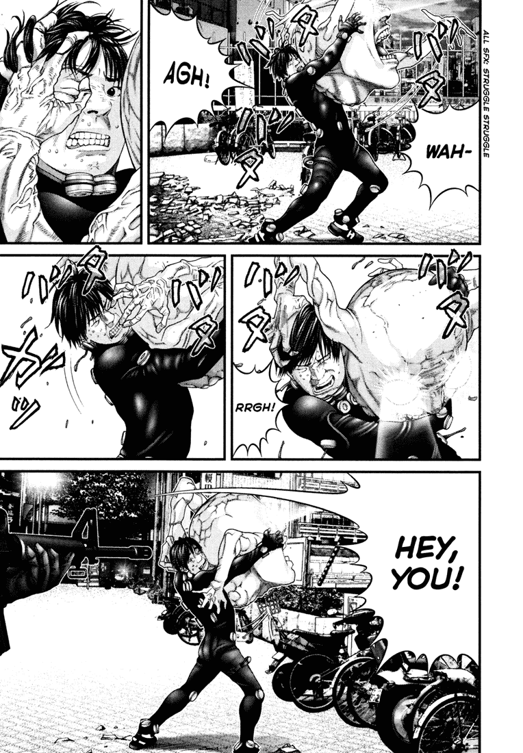 Gantz Chapter 260 page 10 - Chapter 260: Vs. the SDF