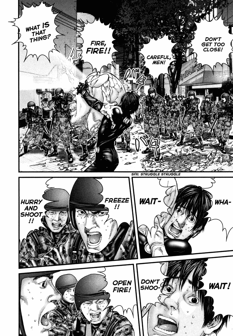 Gantz Chapter 260 page 11 - Chapter 260: Vs. the SDF