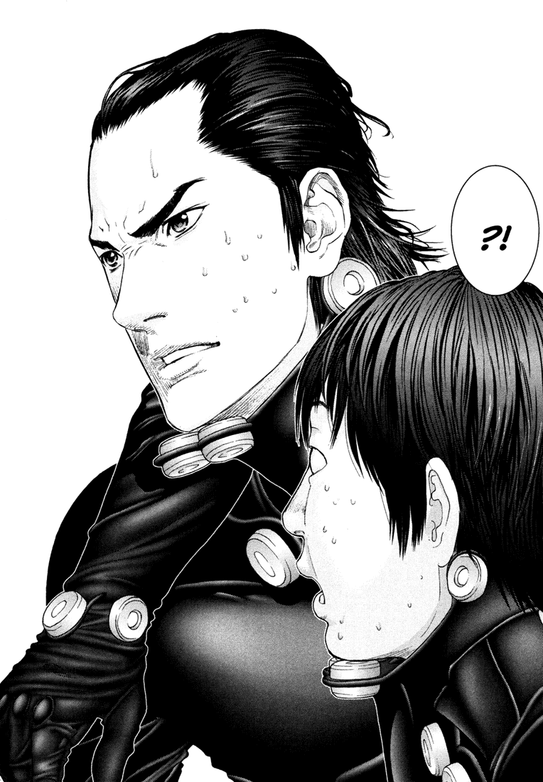 Gantz Chapter 260 page 15 - Chapter 260: Vs. the SDF