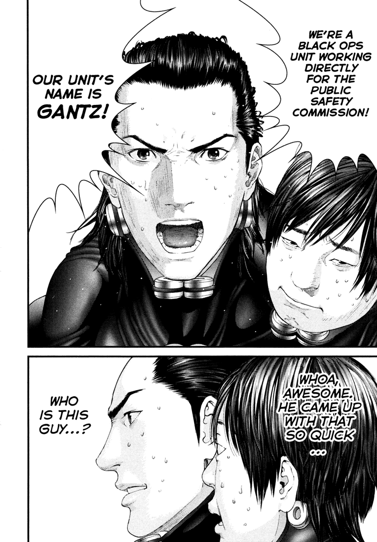 Gantz Chapter 260 page 17 - Chapter 260: Vs. the SDF