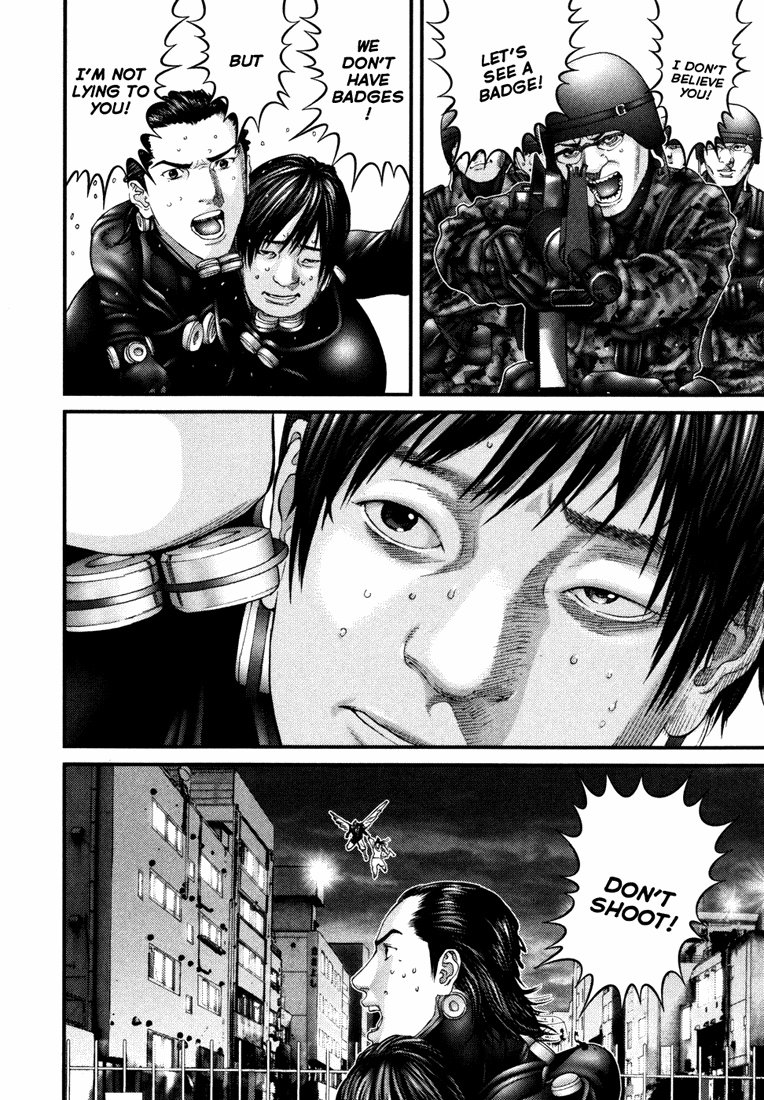 Gantz Chapter 260 page 19 - Chapter 260: Vs. the SDF