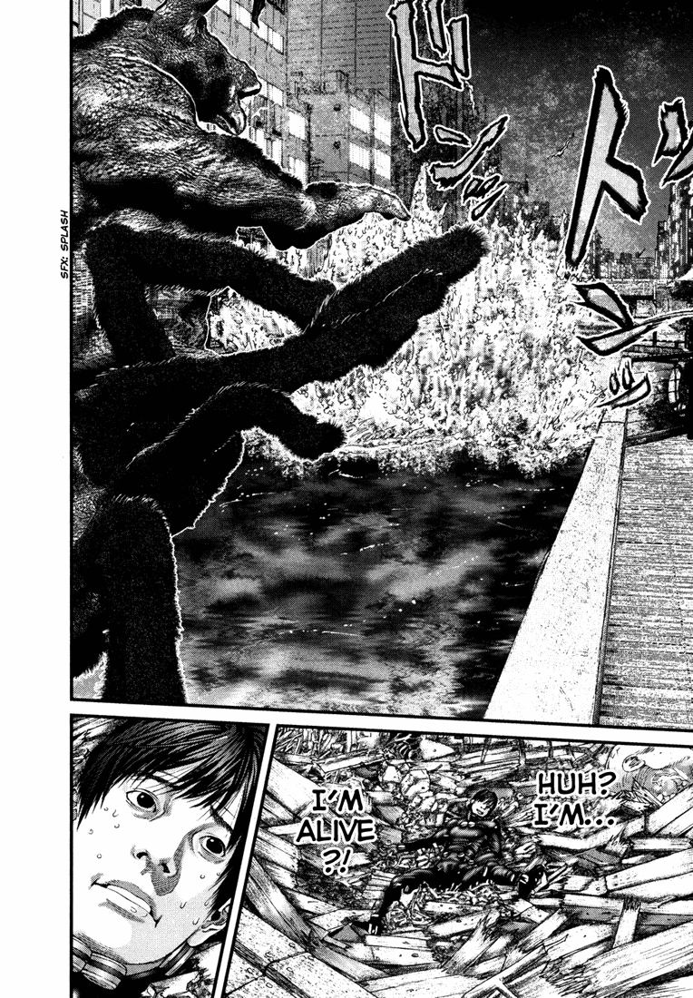 Gantz Chapter 260 page 2 - Chapter 260: Vs. the SDF