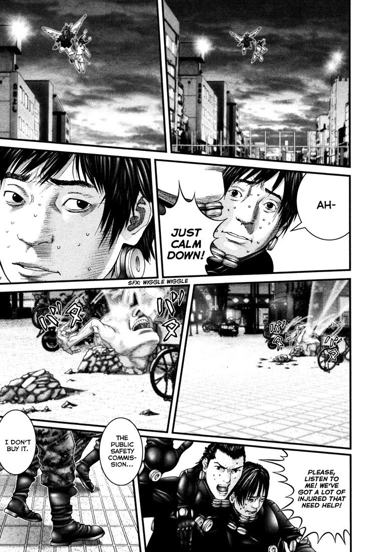 Gantz Chapter 260 page 20 - Chapter 260: Vs. the SDF