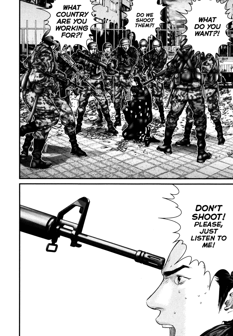 Gantz Chapter 260 page 21 - Chapter 260: Vs. the SDF