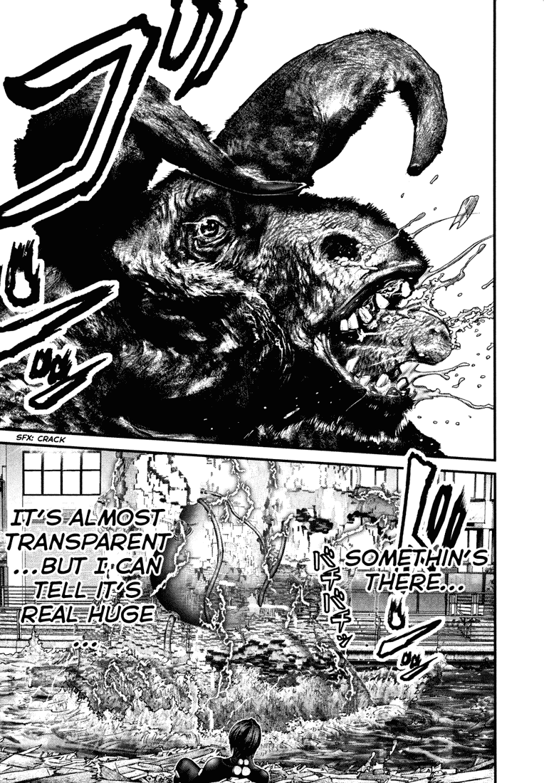 Gantz Chapter 260 page 6 - Chapter 260: Vs. the SDF