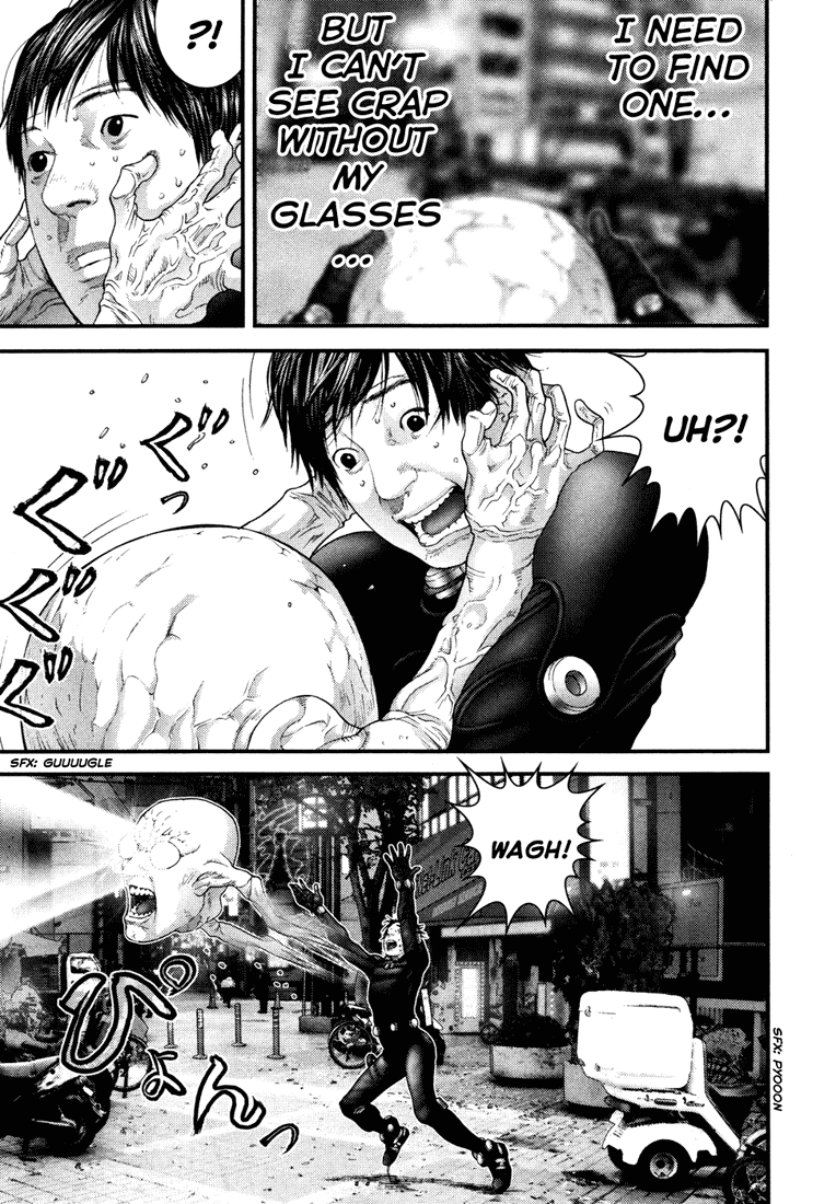 Gantz Chapter 260 page 8 - Chapter 260: Vs. the SDF