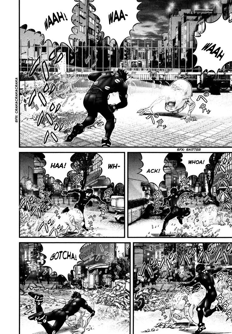 Gantz Chapter 260 page 9 - Chapter 260: Vs. the SDF
