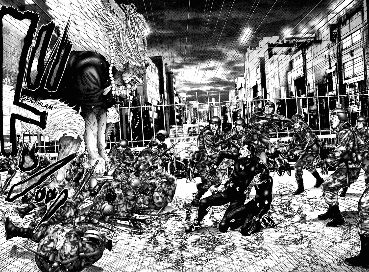 Gantz Chapter 261 page 10 - Chapter 261: Annihilation vs. Extinction