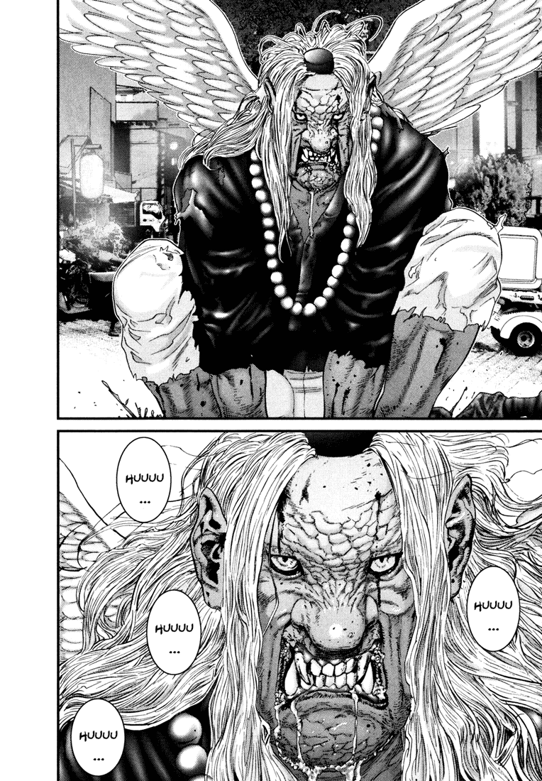 Gantz Chapter 261 page 11 - Chapter 261: Annihilation vs. Extinction