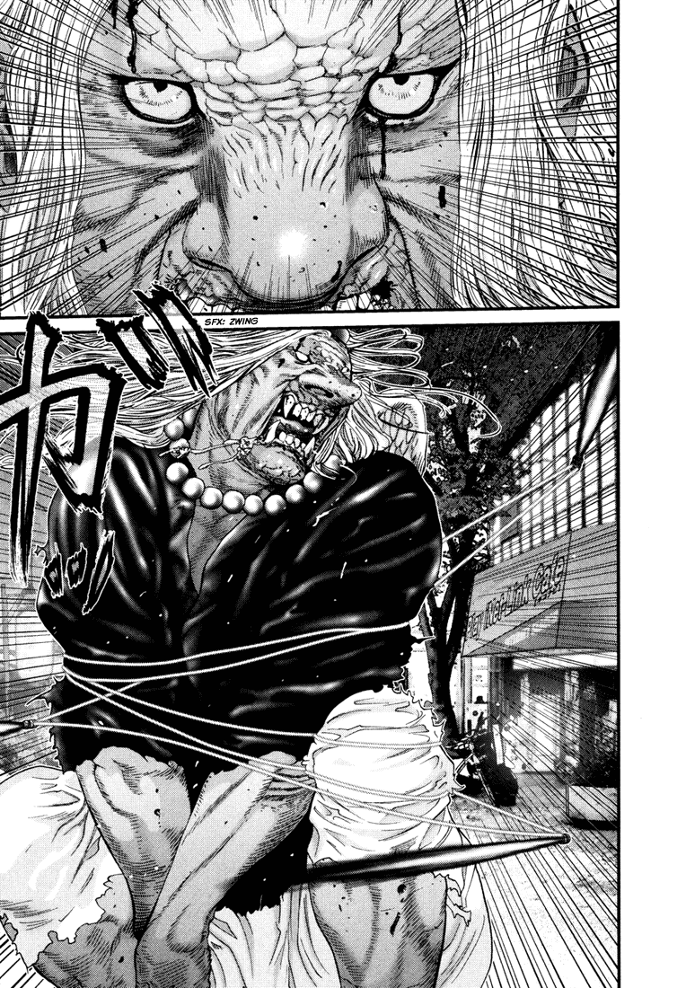 Gantz Chapter 261 page 12 - Chapter 261: Annihilation vs. Extinction