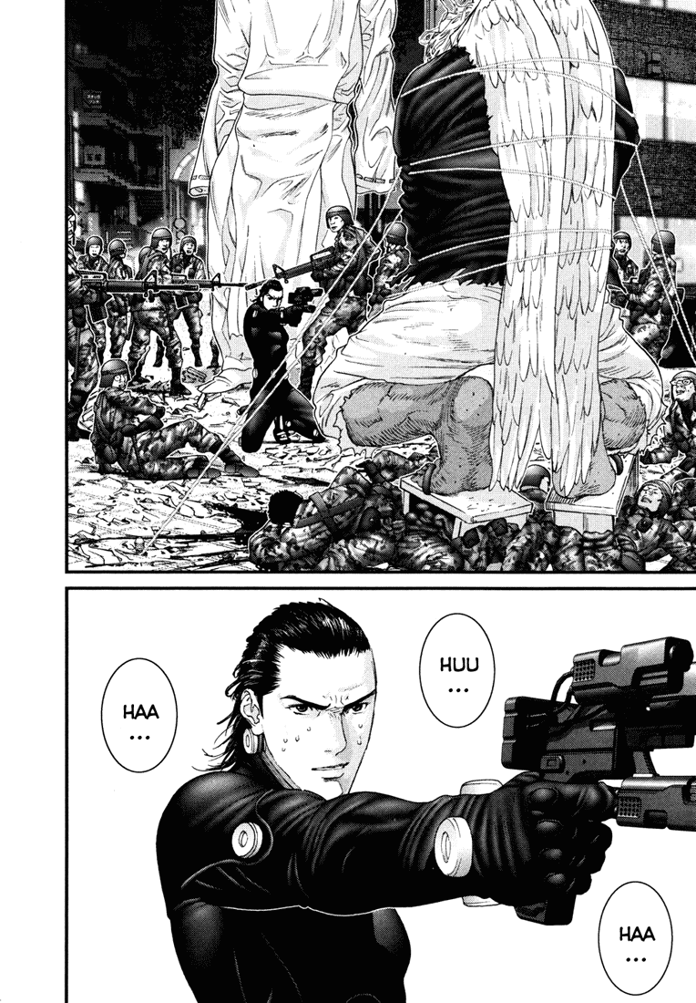 Gantz Chapter 261 page 13 - Chapter 261: Annihilation vs. Extinction