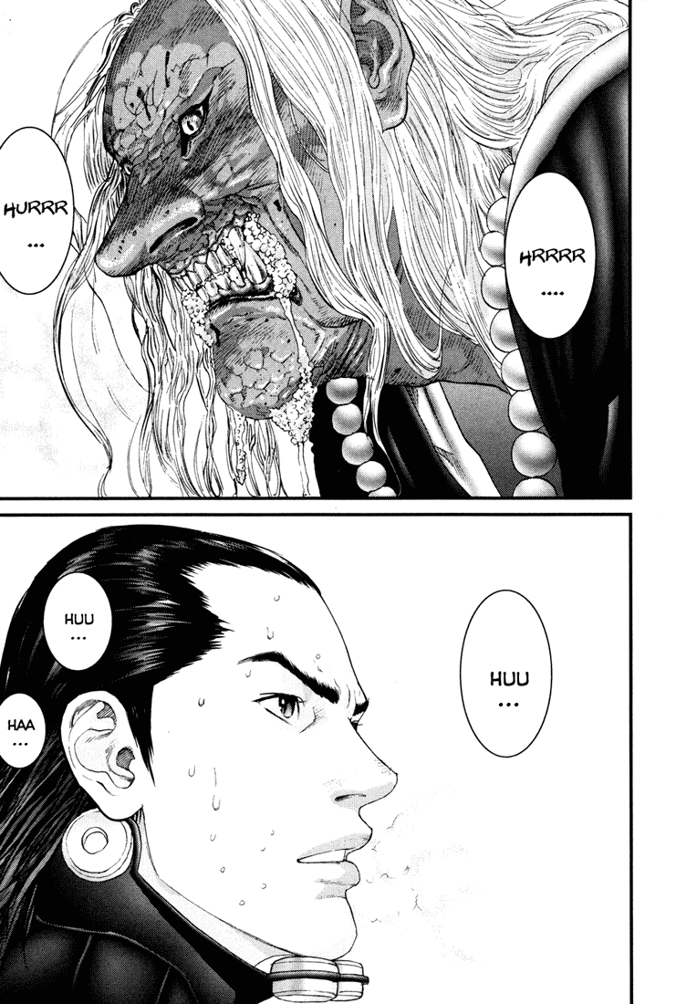 Gantz Chapter 261 page 14 - Chapter 261: Annihilation vs. Extinction