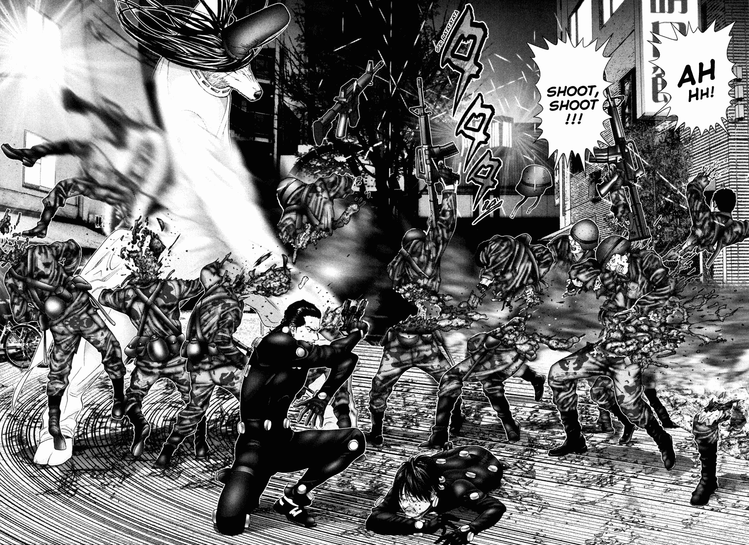 Gantz Chapter 261 page 15 - Chapter 261: Annihilation vs. Extinction