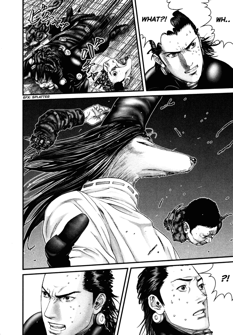 Gantz Chapter 261 page 16 - Chapter 261: Annihilation vs. Extinction