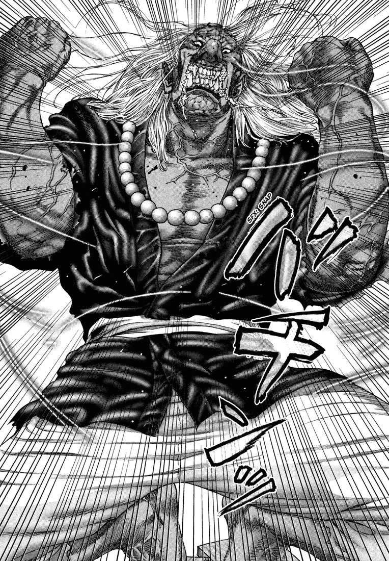 Gantz Chapter 261 page 17 - Chapter 261: Annihilation vs. Extinction