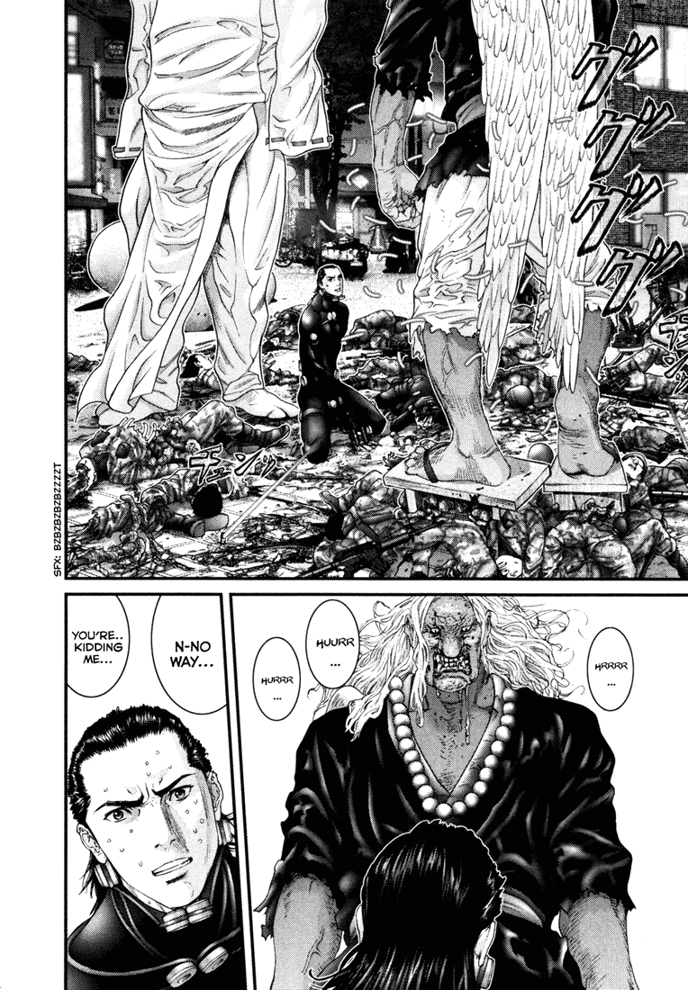 Gantz Chapter 261 page 18 - Chapter 261: Annihilation vs. Extinction