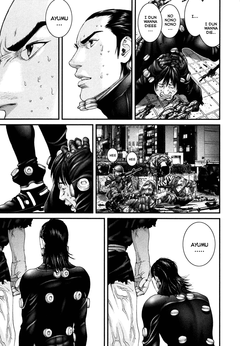 Gantz Chapter 261 page 19 - Chapter 261: Annihilation vs. Extinction