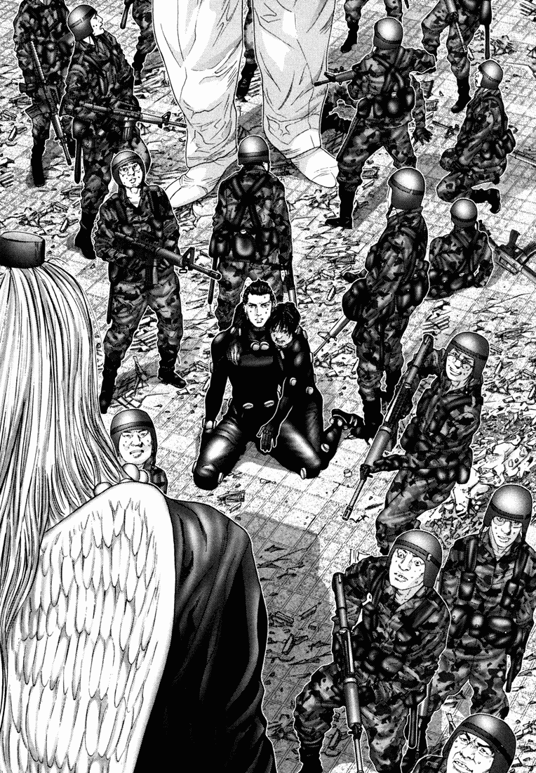 Gantz Chapter 261 page 2 - Chapter 261: Annihilation vs. Extinction