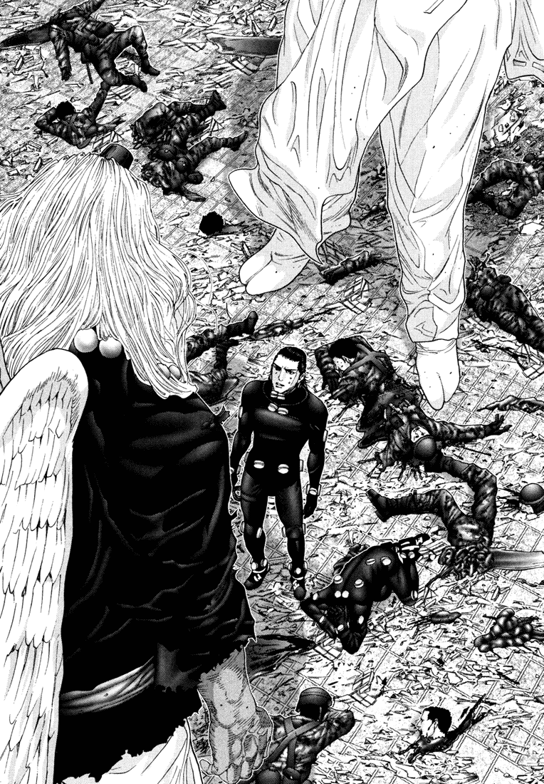Gantz Chapter 261 page 20 - Chapter 261: Annihilation vs. Extinction