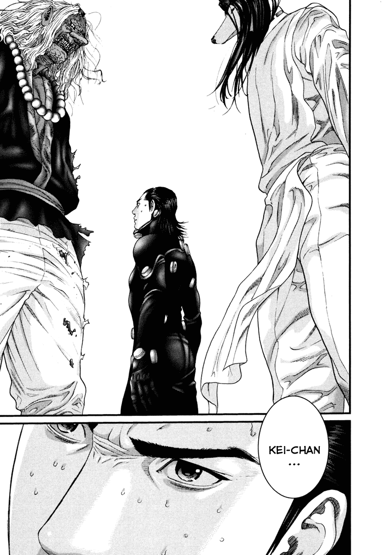 Gantz Chapter 261 page 21 - Chapter 261: Annihilation vs. Extinction