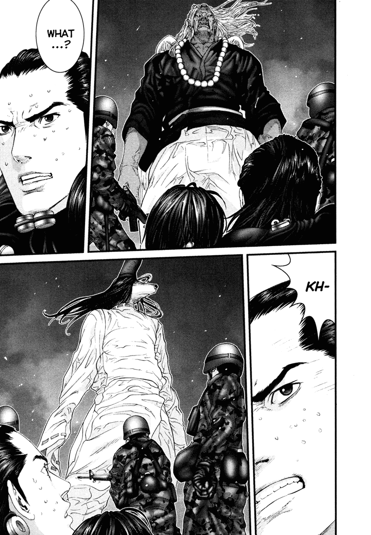 Gantz Chapter 261 page 3 - Chapter 261: Annihilation vs. Extinction