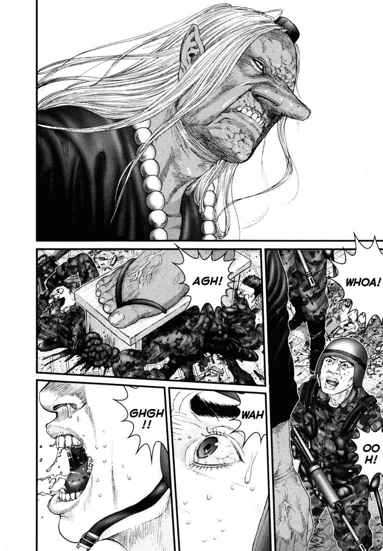 Gantz Chapter 261 page 4 - Chapter 261: Annihilation vs. Extinction