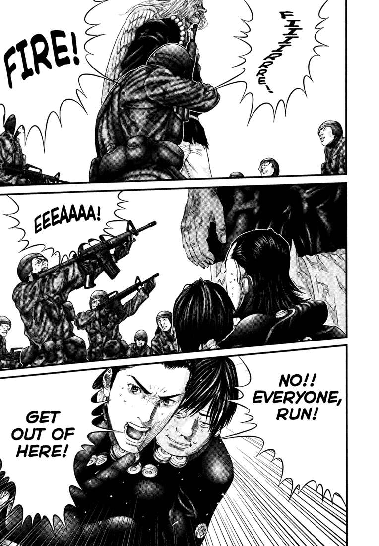 Gantz Chapter 261 page 5 - Chapter 261: Annihilation vs. Extinction