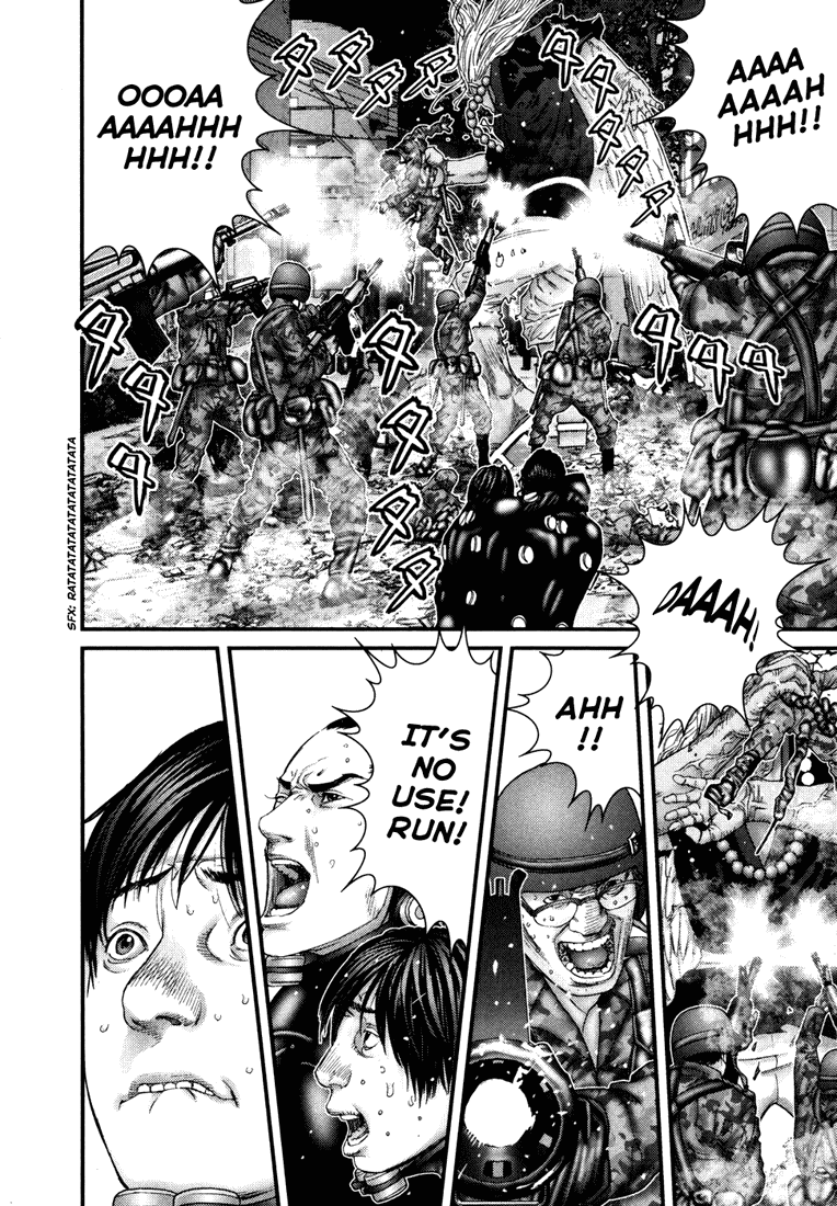 Gantz Chapter 261 page 8 - Chapter 261: Annihilation vs. Extinction