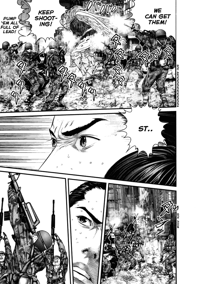 Gantz Chapter 261 page 9 - Chapter 261: Annihilation vs. Extinction