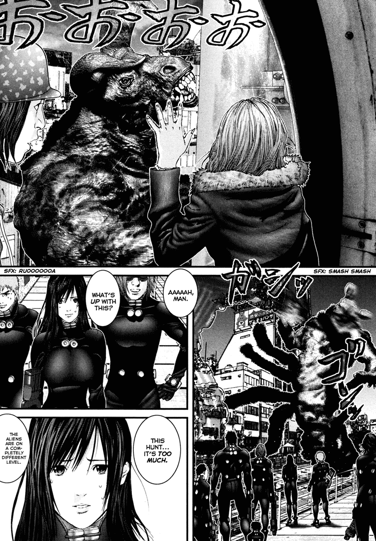 Gantz Chapter 262 page 11 - Chapter 262: Like a Cockroach