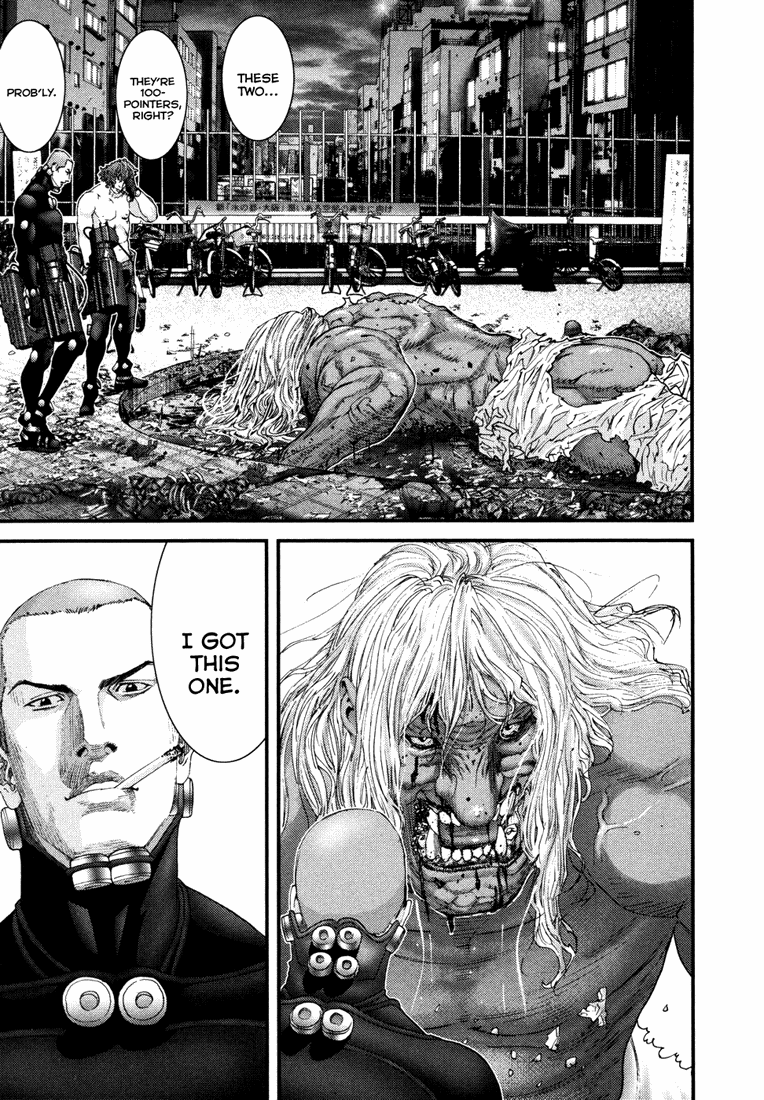 Gantz Chapter 262 page 13 - Chapter 262: Like a Cockroach