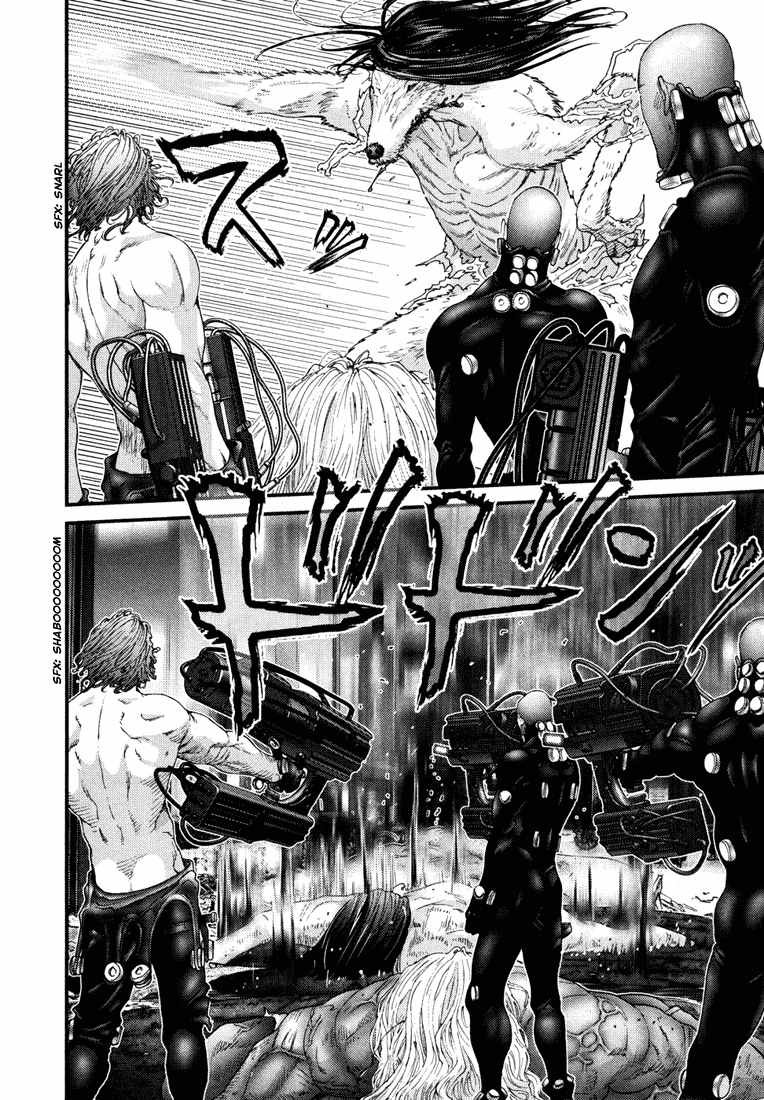 Gantz Chapter 262 page 14 - Chapter 262: Like a Cockroach