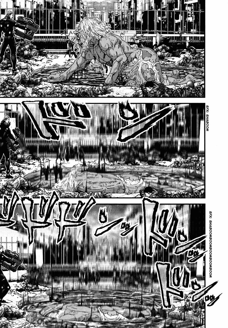Gantz Chapter 262 page 15 - Chapter 262: Like a Cockroach