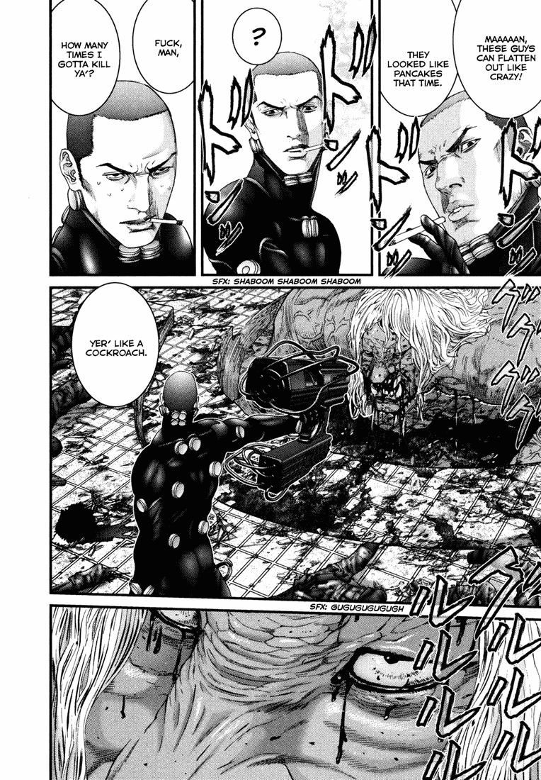 Gantz Chapter 262 page 16 - Chapter 262: Like a Cockroach