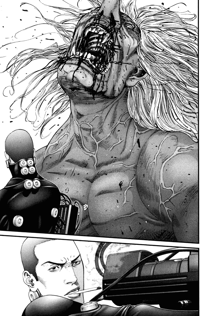 Gantz Chapter 262 page 17 - Chapter 262: Like a Cockroach