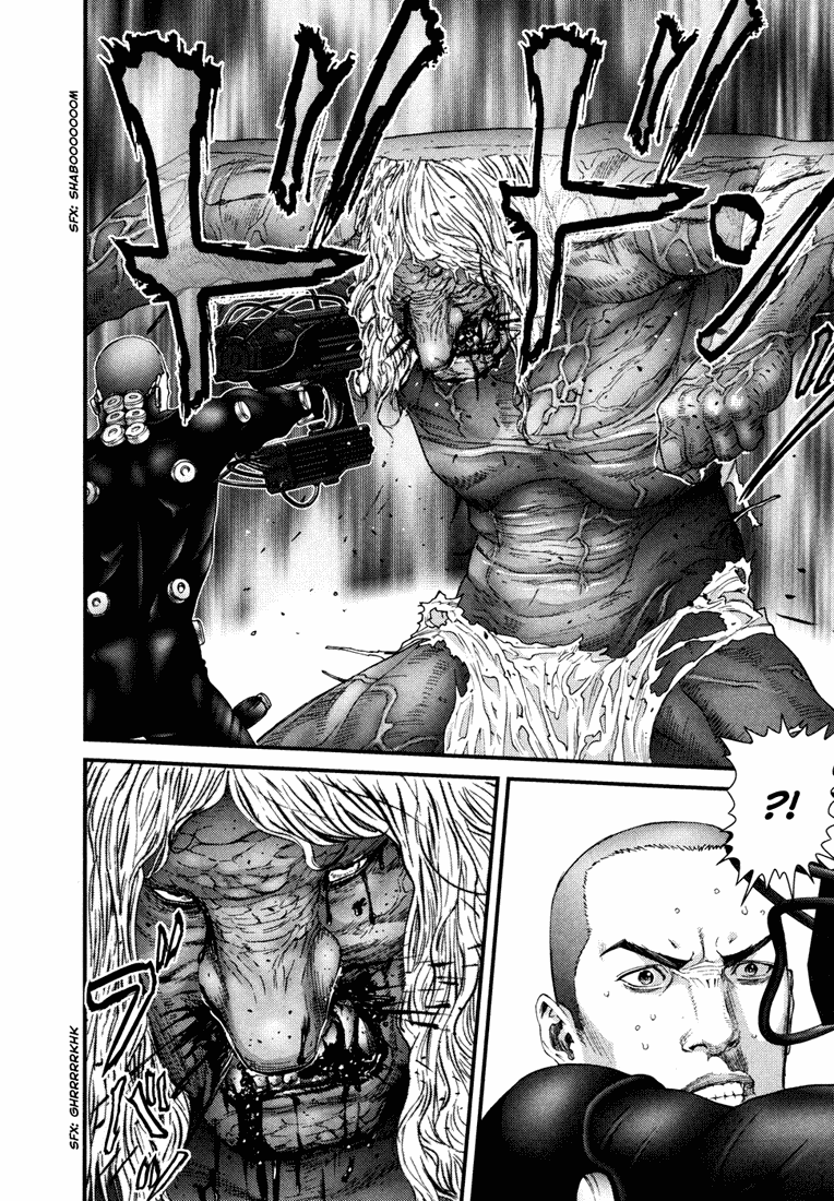 Gantz Chapter 262 page 18 - Chapter 262: Like a Cockroach