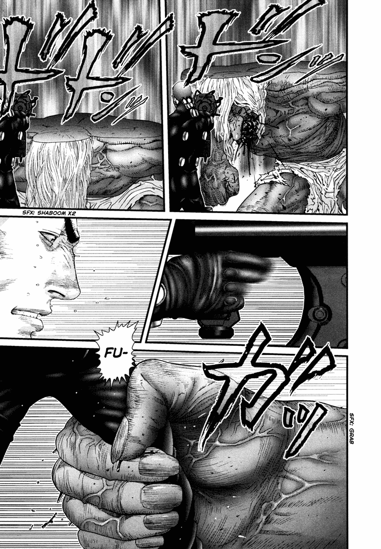 Gantz Chapter 262 page 19 - Chapter 262: Like a Cockroach