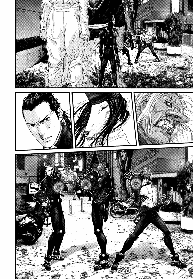 Gantz Chapter 262 page 2 - Chapter 262: Like a Cockroach