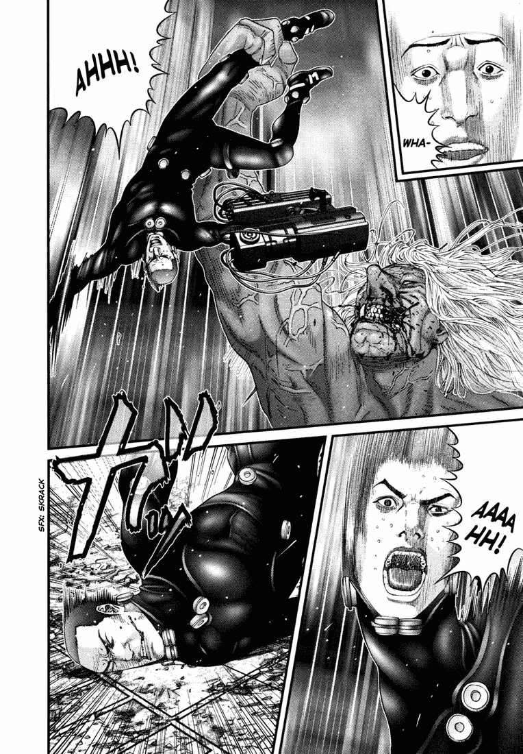 Gantz Chapter 262 page 20 - Chapter 262: Like a Cockroach