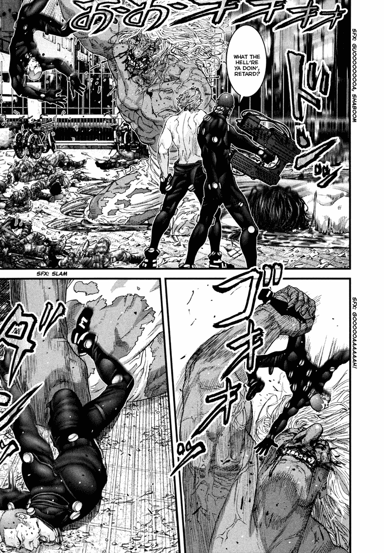 Gantz Chapter 262 page 21 - Chapter 262: Like a Cockroach