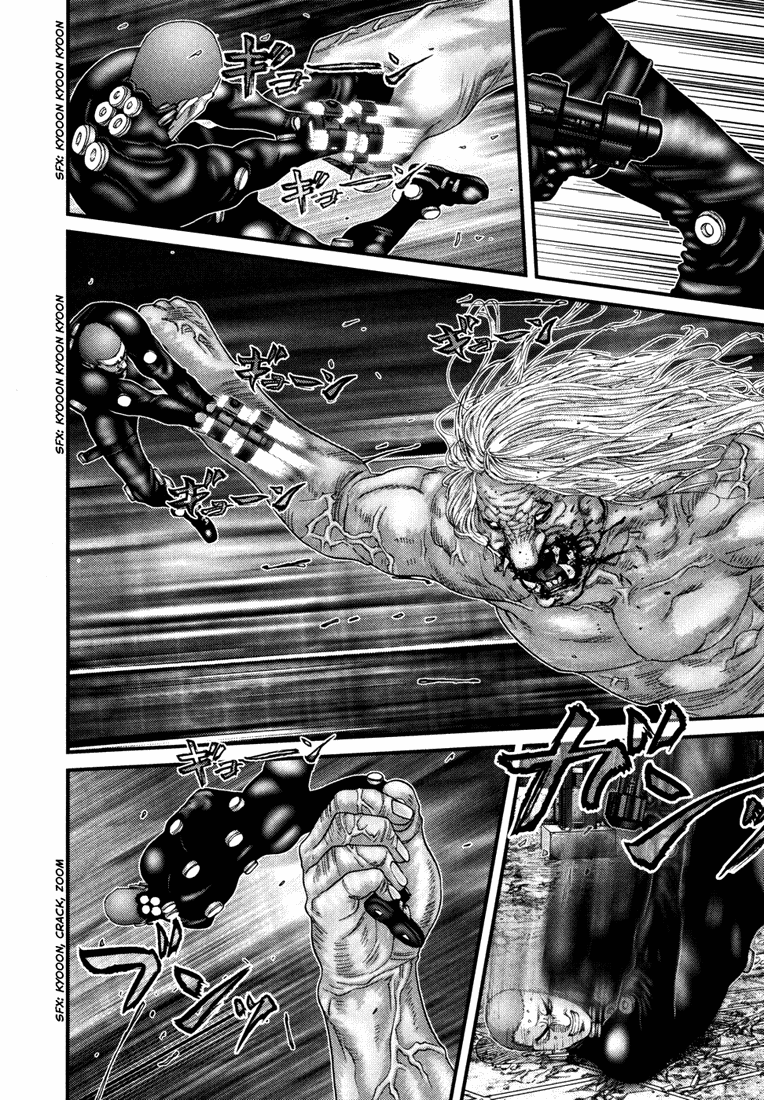 Gantz Chapter 262 page 22 - Chapter 262: Like a Cockroach