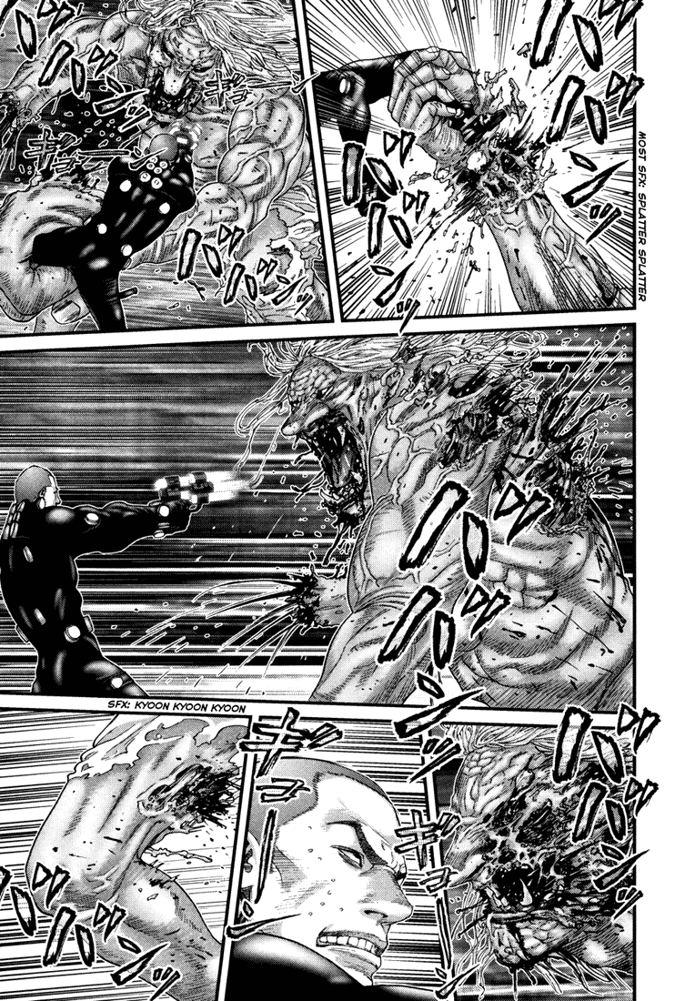 Gantz Chapter 262 page 23 - Chapter 262: Like a Cockroach
