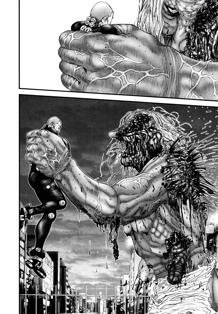 Gantz Chapter 262 page 24 - Chapter 262: Like a Cockroach